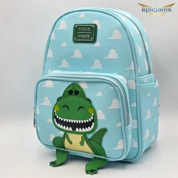 Loungefly Disney Pixar Toy Story Rex Mini Backpack